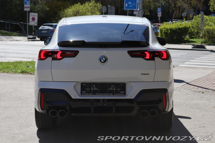 BMW X2 M35i XDRIVE U10 221kW DPH 2025