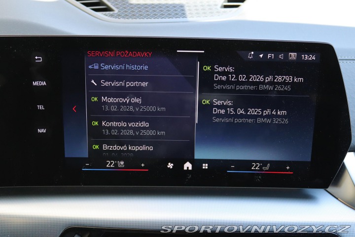 BMW X2 M35i XDRIVE U10 221kW DPH 2025