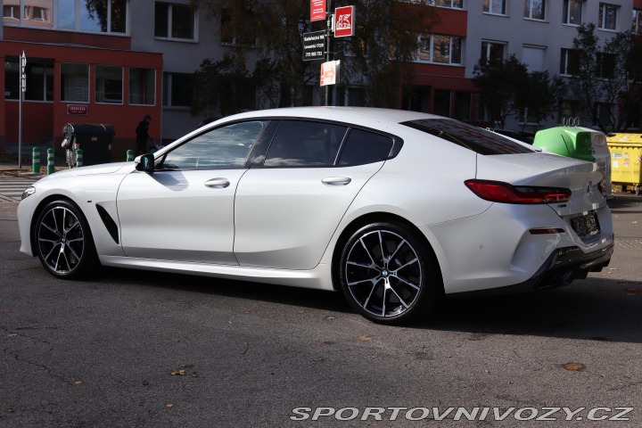 BMW 8 840D XDRIVE GRAN COUPE M- 2020