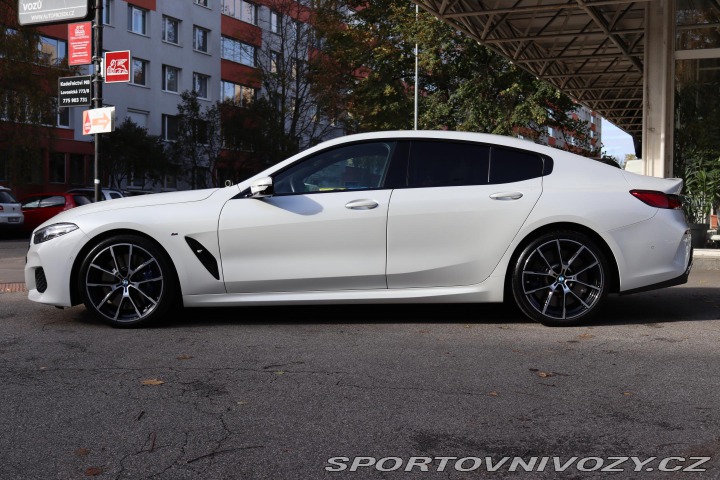 BMW 8 840D XDRIVE GRAN COUPE M- 2020
