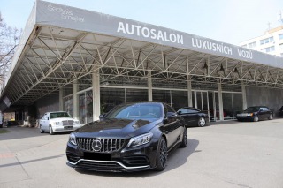 Mercedes-Benz C AMG C63 S COUPE 4.0 V8 BI