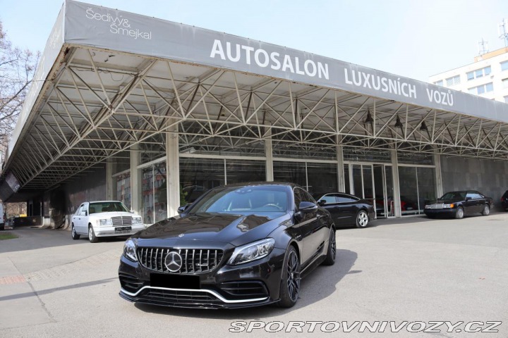 Mercedes-Benz C AMG C63 S COUPE 4.0 V8 BI 2019