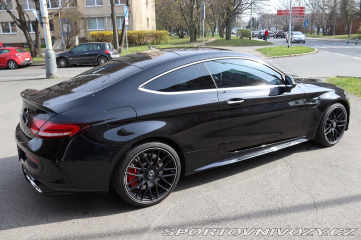Mercedes-Benz C AMG C63 S COUPE 4.0 V8 BI 2019