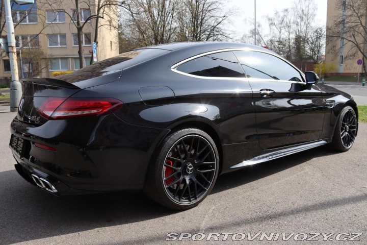 Mercedes-Benz C AMG C63 S COUPE 4.0 V8 BI 2019