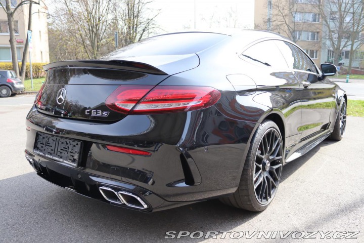 Mercedes-Benz C AMG C63 S COUPE 4.0 V8 BI 2019