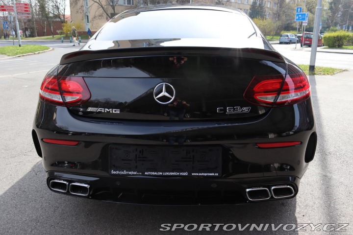 Mercedes-Benz C AMG C63 S COUPE 4.0 V8 BI 2019