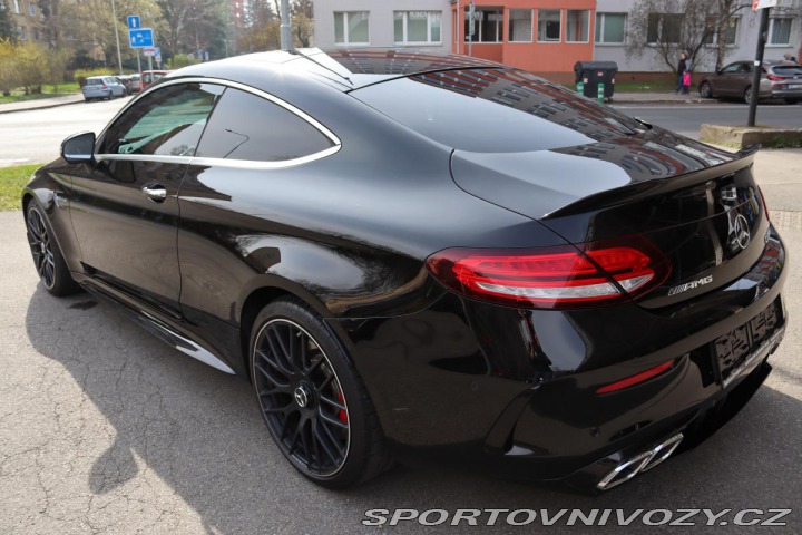 Mercedes-Benz C AMG C63 S COUPE 4.0 V8 BI 2019