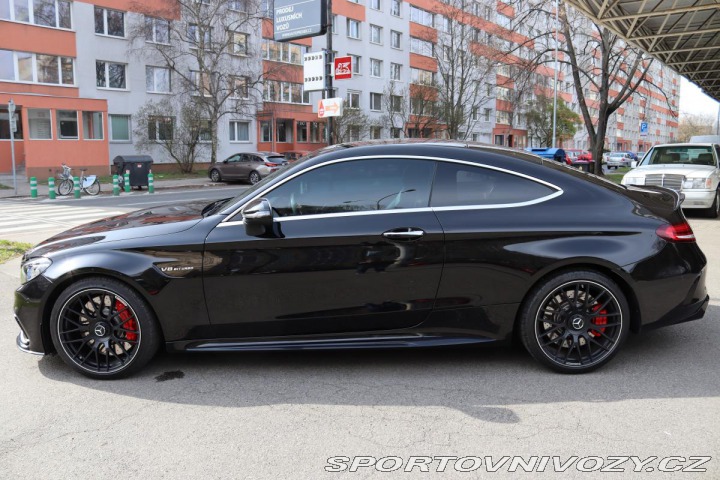 Mercedes-Benz C AMG C63 S COUPE 4.0 V8 BI 2019