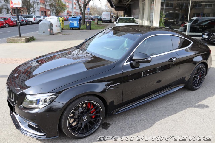 Mercedes-Benz C AMG C63 S COUPE 4.0 V8 BI 2019