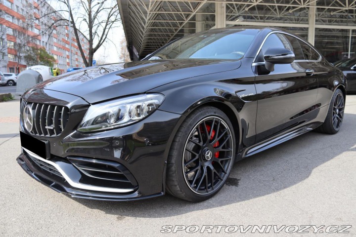 Mercedes-Benz C AMG C63 S COUPE 4.0 V8 BI 2019