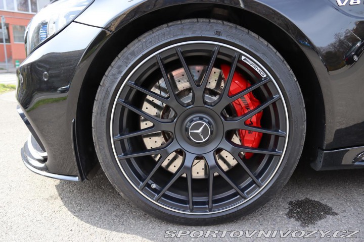Mercedes-Benz C AMG C63 S COUPE 4.0 V8 BI 2019