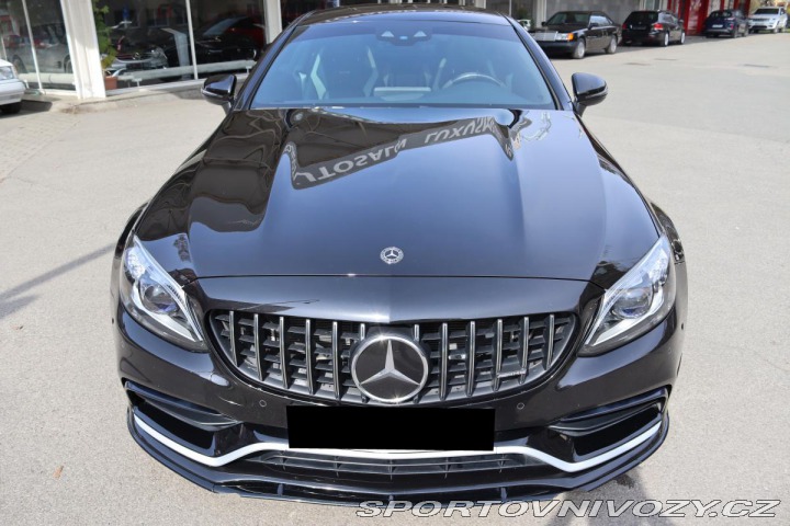 Mercedes-Benz C AMG C63 S COUPE 4.0 V8 BI 2019