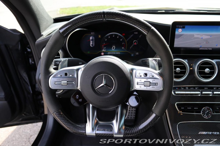Mercedes-Benz C AMG C63 S COUPE 4.0 V8 BI 2019