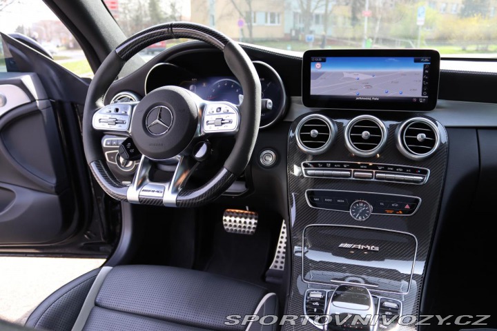 Mercedes-Benz C AMG C63 S COUPE 4.0 V8 BI 2019