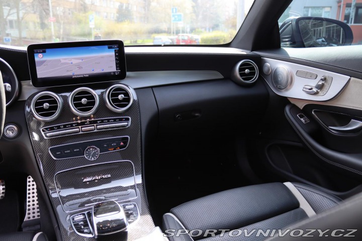 Mercedes-Benz C AMG C63 S COUPE 4.0 V8 BI 2019
