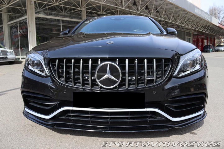 Mercedes-Benz C AMG C63 S COUPE 4.0 V8 BI 2019