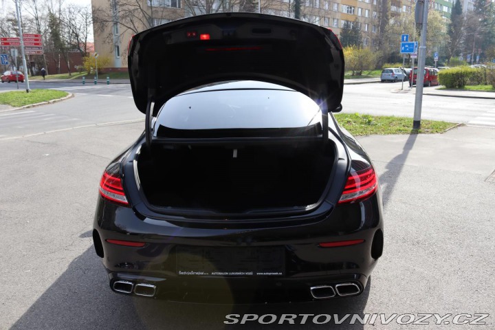 Mercedes-Benz C AMG C63 S COUPE 4.0 V8 BI 2019