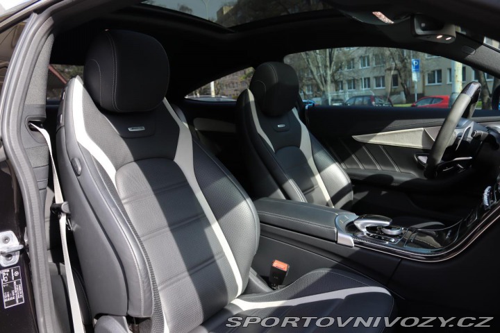 Mercedes-Benz C AMG C63 S COUPE 4.0 V8 BI 2019