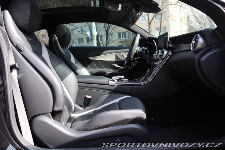 Mercedes-Benz C AMG C63 S COUPE 4.0 V8 BI 2019