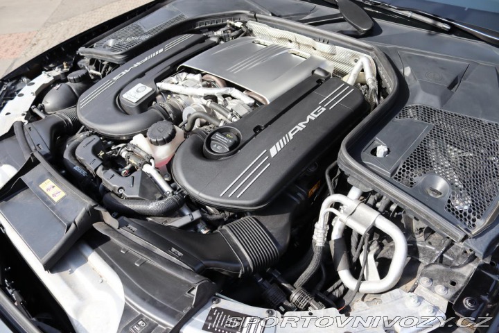 Mercedes-Benz C AMG C63 S COUPE 4.0 V8 BI 2019