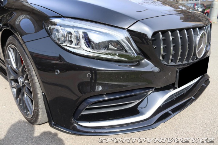 Mercedes-Benz C AMG C63 S COUPE 4.0 V8 BI 2019