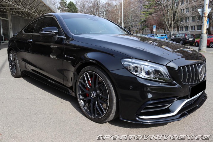 Mercedes-Benz C AMG C63 S COUPE 4.0 V8 BI 2019