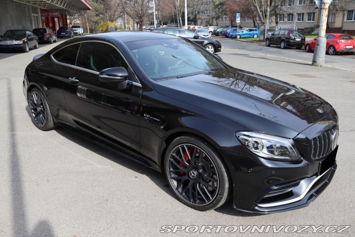 Mercedes-Benz C AMG C63 S COUPE 4.0 V8 BI 2019