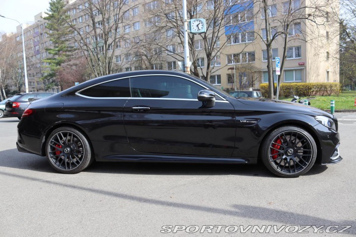 Mercedes-Benz C AMG C63 S COUPE 4.0 V8 BI 2019
