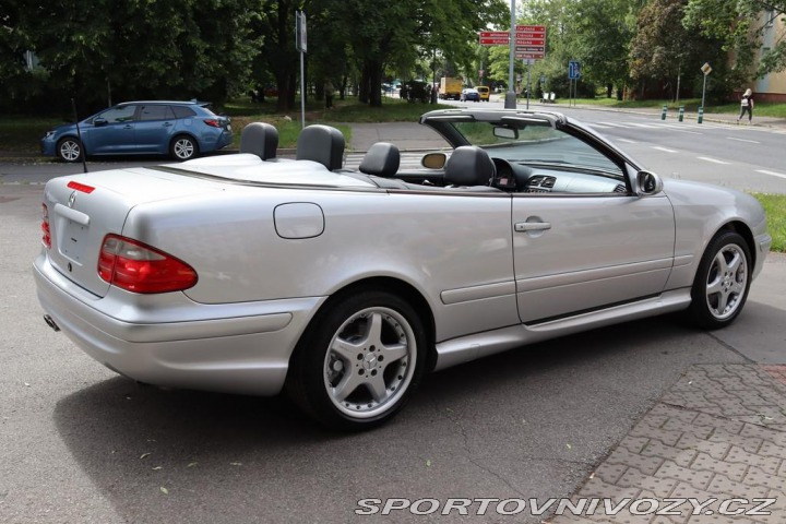 Mercedes-Benz CLK 55 AMG V8 CABRIO 255kW 2002