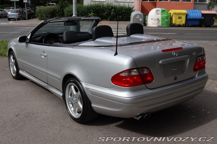 Mercedes-Benz CLK 55 AMG V8 CABRIO 255kW 2002