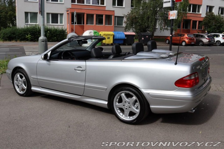 Mercedes-Benz CLK 55 AMG V8 CABRIO 255kW 2002
