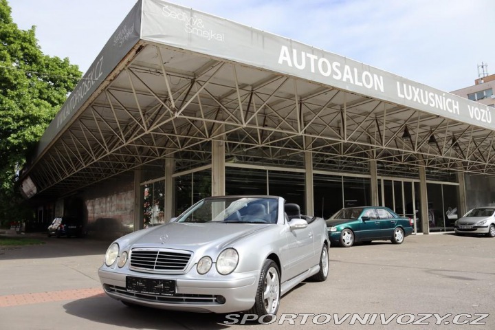 Mercedes-Benz CLK 55 AMG V8 CABRIO 255kW 2002