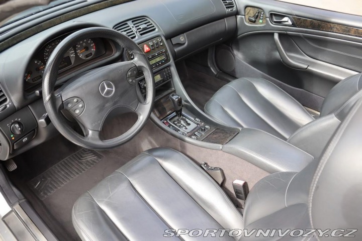 Mercedes-Benz CLK 55 AMG V8 CABRIO 255kW 2002