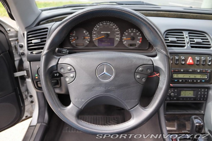 Mercedes-Benz CLK 55 AMG V8 CABRIO 255kW 2002