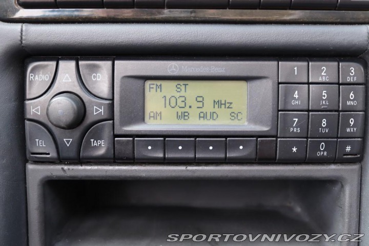 Mercedes-Benz CLK 55 AMG V8 CABRIO 255kW 2002