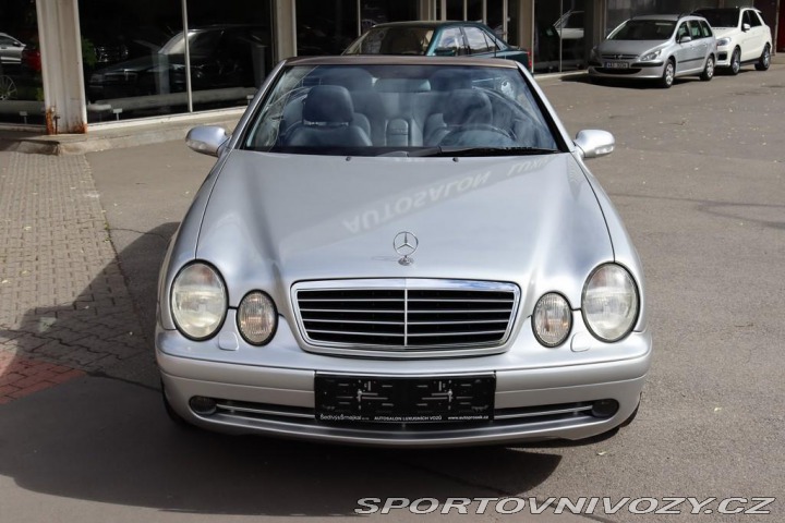 Mercedes-Benz CLK 55 AMG V8 CABRIO 255kW 2002