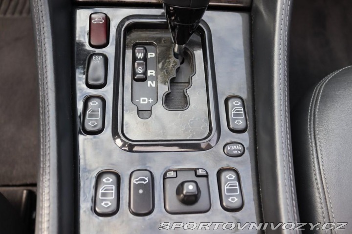 Mercedes-Benz CLK 55 AMG V8 CABRIO 255kW 2002