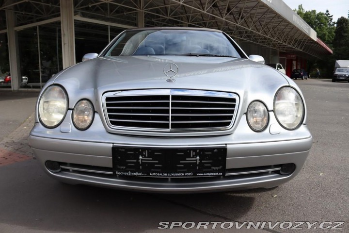 Mercedes-Benz CLK 55 AMG V8 CABRIO 255kW 2002