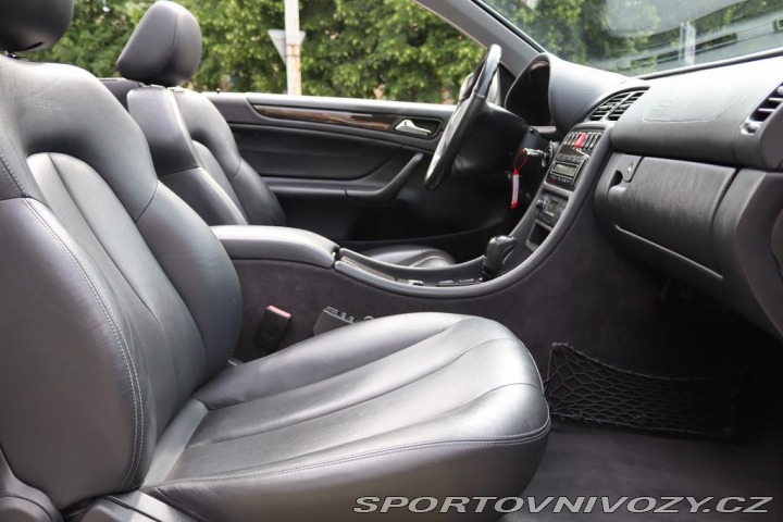 Mercedes-Benz CLK 55 AMG V8 CABRIO 255kW 2002