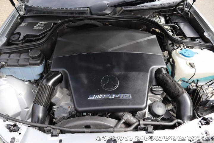 Mercedes-Benz CLK 55 AMG V8 CABRIO 255kW 2002