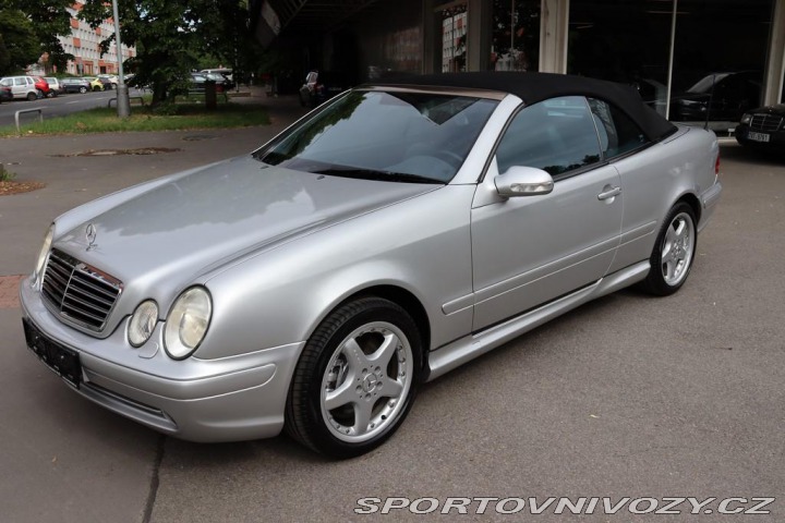 Mercedes-Benz CLK 55 AMG V8 CABRIO 255kW 2002