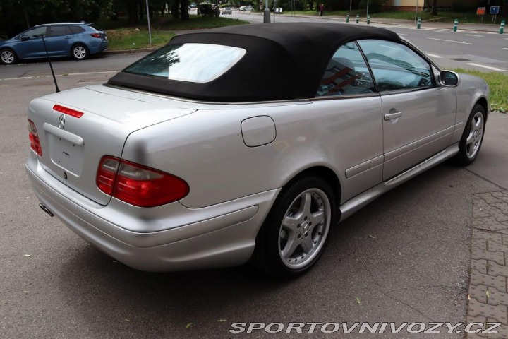 Mercedes-Benz CLK 55 AMG V8 CABRIO 255kW 2002