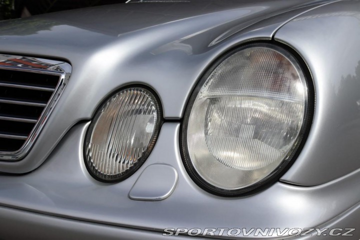 Mercedes-Benz CLK 55 AMG V8 CABRIO 255kW 2002