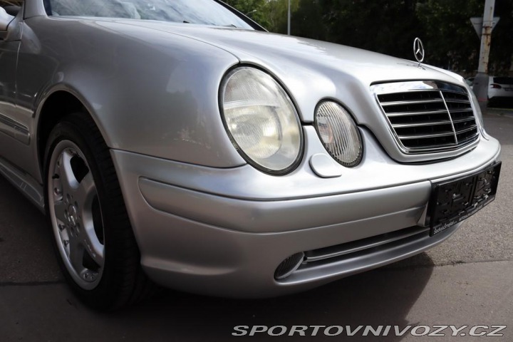 Mercedes-Benz CLK 55 AMG V8 CABRIO 255kW 2002