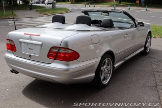 Mercedes-Benz CLK 55 AMG V8 CABRIO 255kW 2002
