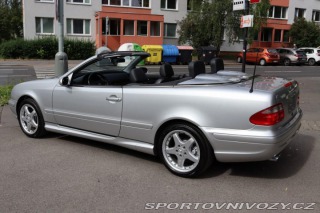 Mercedes-Benz CLK 55 AMG V8 CABRIO 255kW 2002
