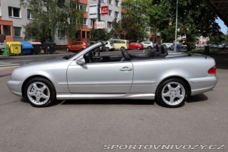 Mercedes-Benz CLK 55 AMG V8 CABRIO 255kW 2002