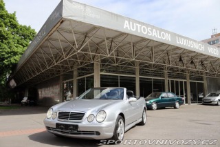 Mercedes-Benz CLK 55 AMG V8 CABRIO 255kW 2002