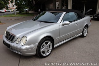 Mercedes-Benz CLK 55 AMG V8 CABRIO 255kW 2002