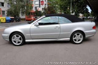 Mercedes-Benz CLK 55 AMG V8 CABRIO 255kW 2002